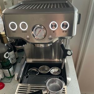 Breville BES840XL The Infuser Espresso Machine